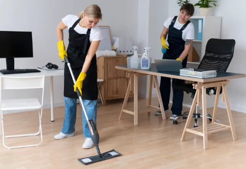 Nettoyage de bureau professionnel à Barberaz